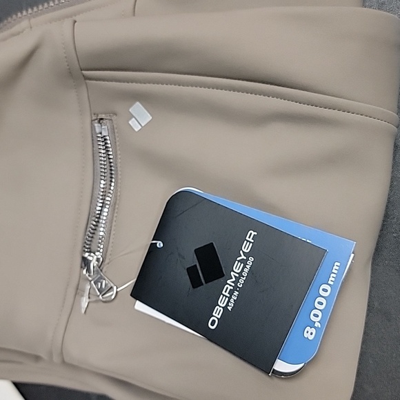 NWT Women's size 10 OBERMEYER Softshell Ski Pants - Picture 9 of 14